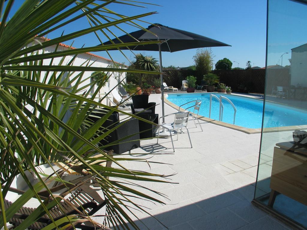 Chambres D'Hotes Le Logis Du Port Paradis Nieulle-sur-Seudre Экстерьер фото