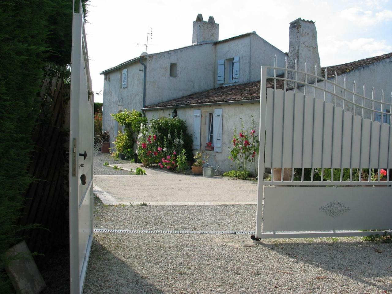 Chambres D'Hotes Le Logis Du Port Paradis Nieulle-sur-Seudre Экстерьер фото