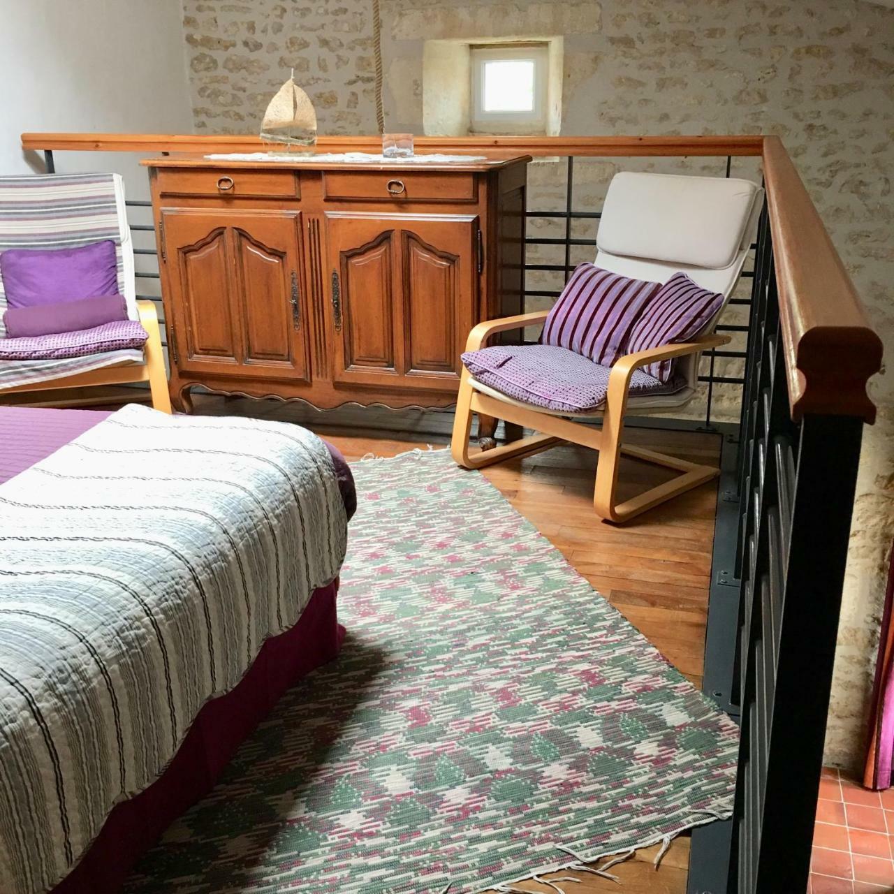 Chambres D'Hotes Le Logis Du Port Paradis Nieulle-sur-Seudre Экстерьер фото